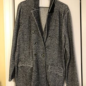 Chico NWT sweater coat.